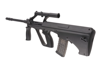 Airsoftová zbraň puškaka SW-020A - černá