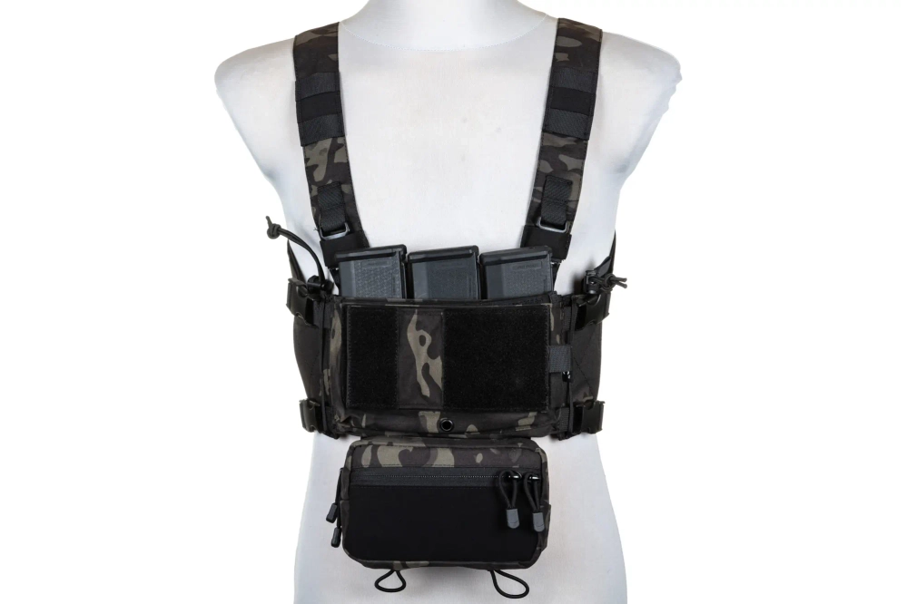 Specna Arms Tactical Adaptive V2 Chest Rig Vest MC Black