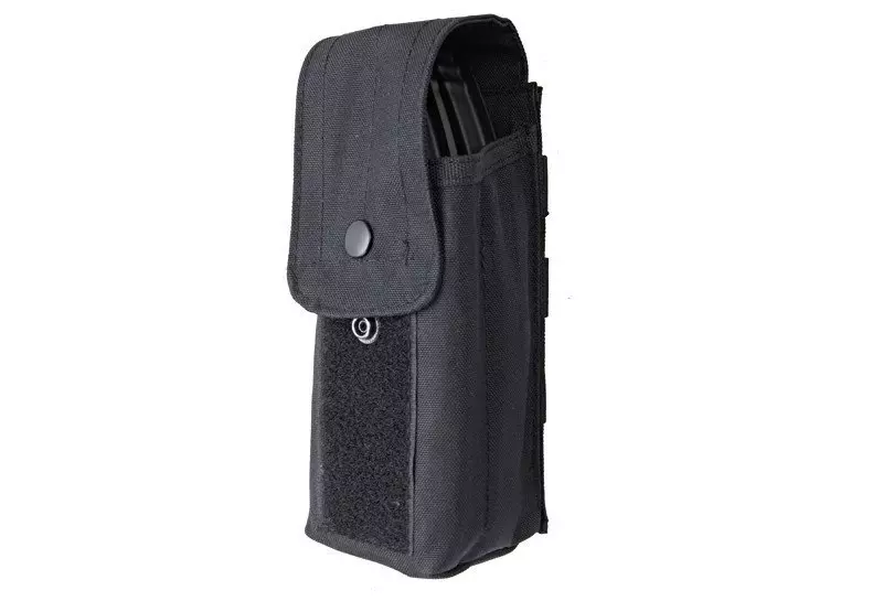 Single Pouch for 2 AK Magazines - Black