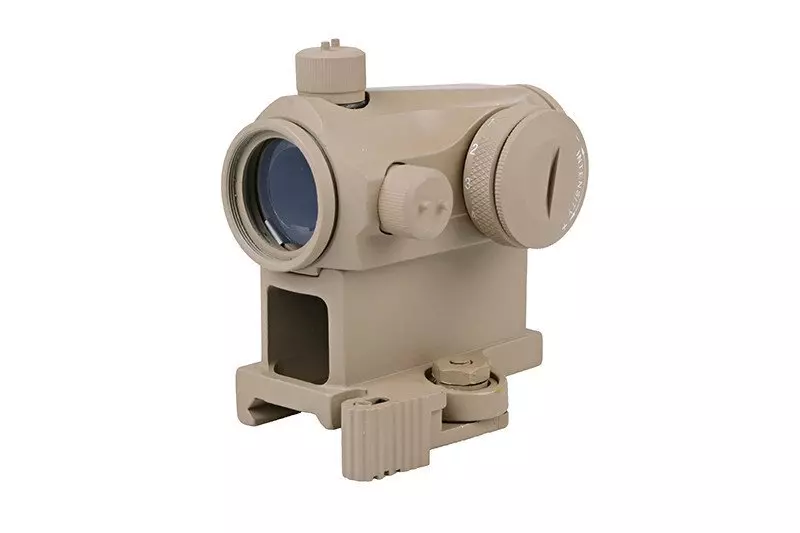Replica 20mm A1 collimator sight with QD mount - tan