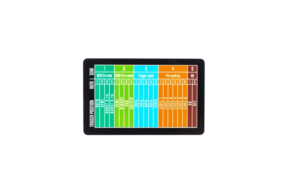 Unidad de control electrónico Specna Arms HAL™ para Gearbox V2