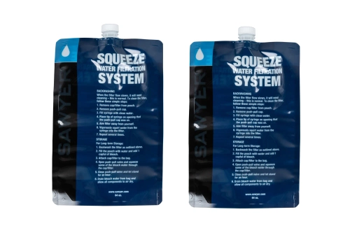 Juego de 2 bolsas de agua Sawyer de 2 litros