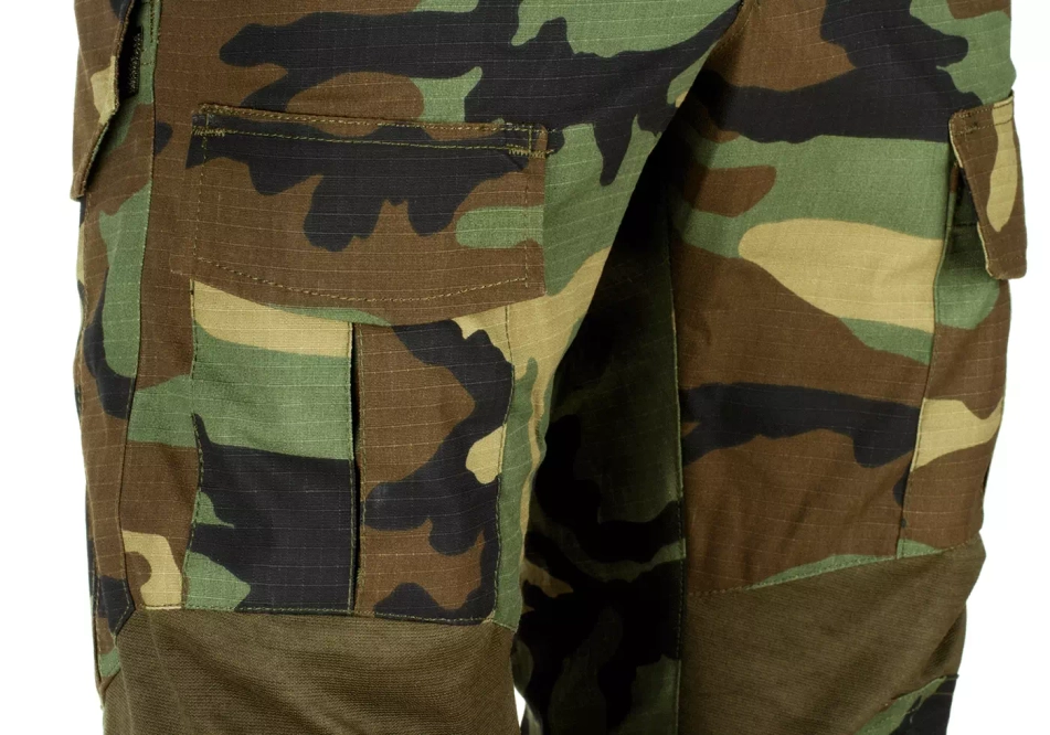 Spodnie Predator Combat Pants - Woodland
