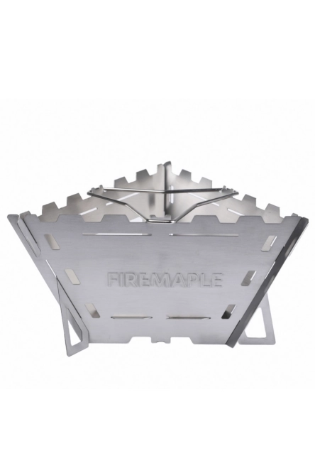 Fire-Maple MAVERICK POÊLE A BOIS 3 PANNEAUX POÊLE TOURISTIQUE
