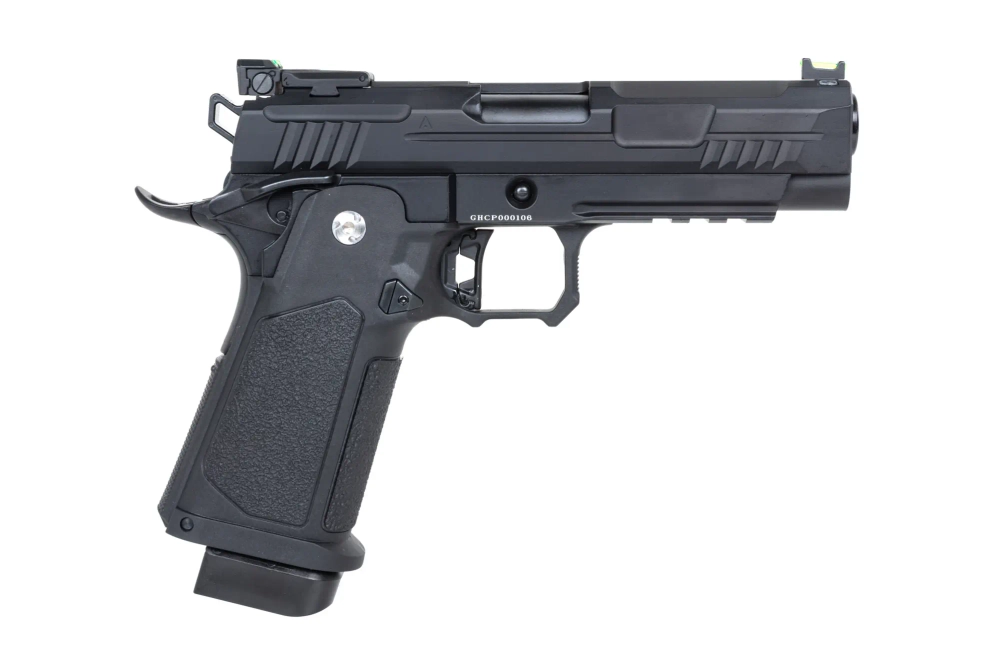 Pistola Arcturus Vanguard 4.3" Hi-Capa GBB airsoft Negro