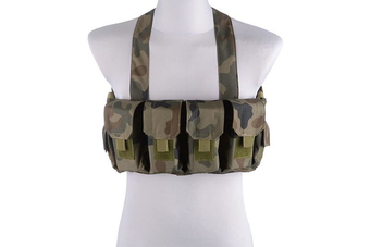 Chest Rig type tactical vest - wz.93 Pantera leśna