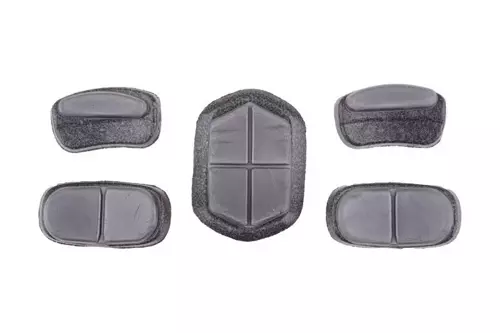 Set de coussins pour casque