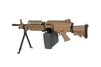 Ametralladora de airsoft SA-46 CORE™ - bronceado