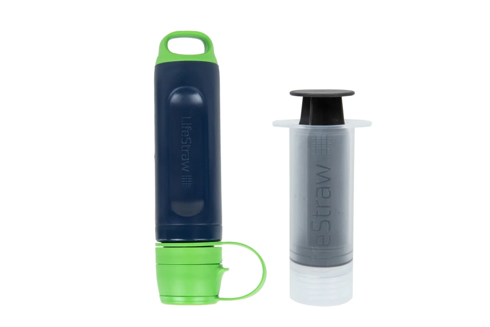LifeStraw Peak Solo Green Straw Filter
