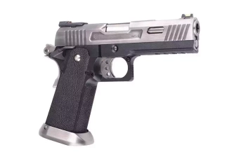 Airsoft pistole Hi-capa 4.3 Force Allosaurus - stříbrná