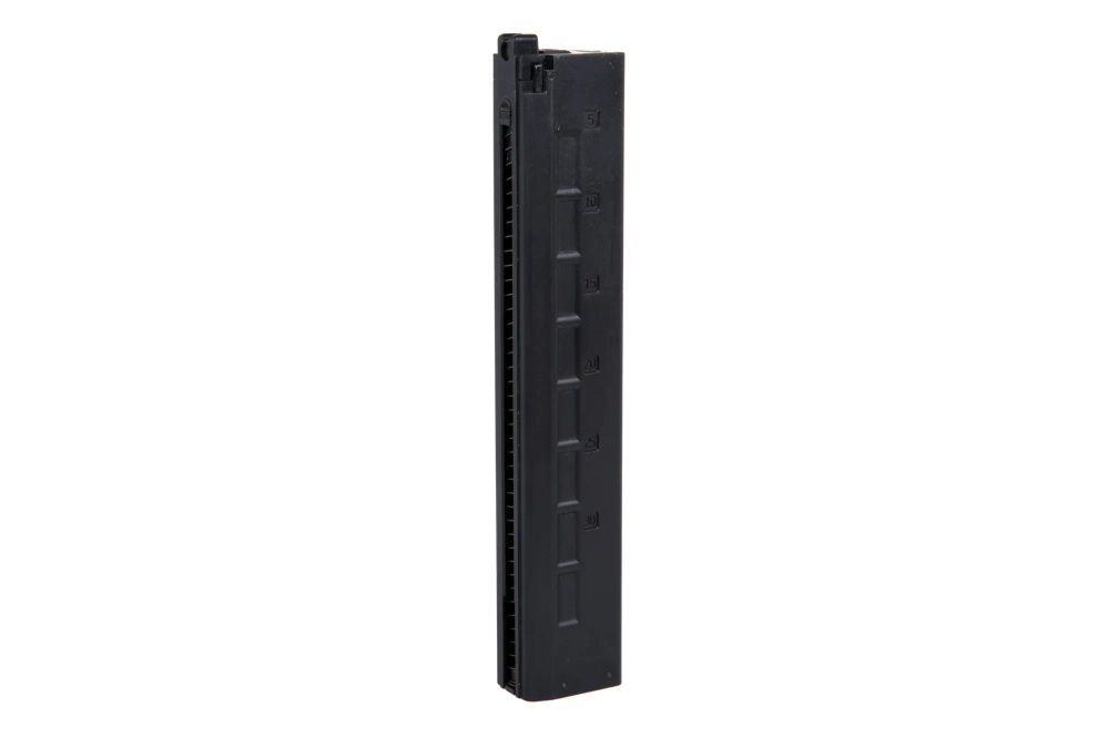Magazynek Green Gas na 48 kulek do replik Umarex Beretta PMX GBB Czarny