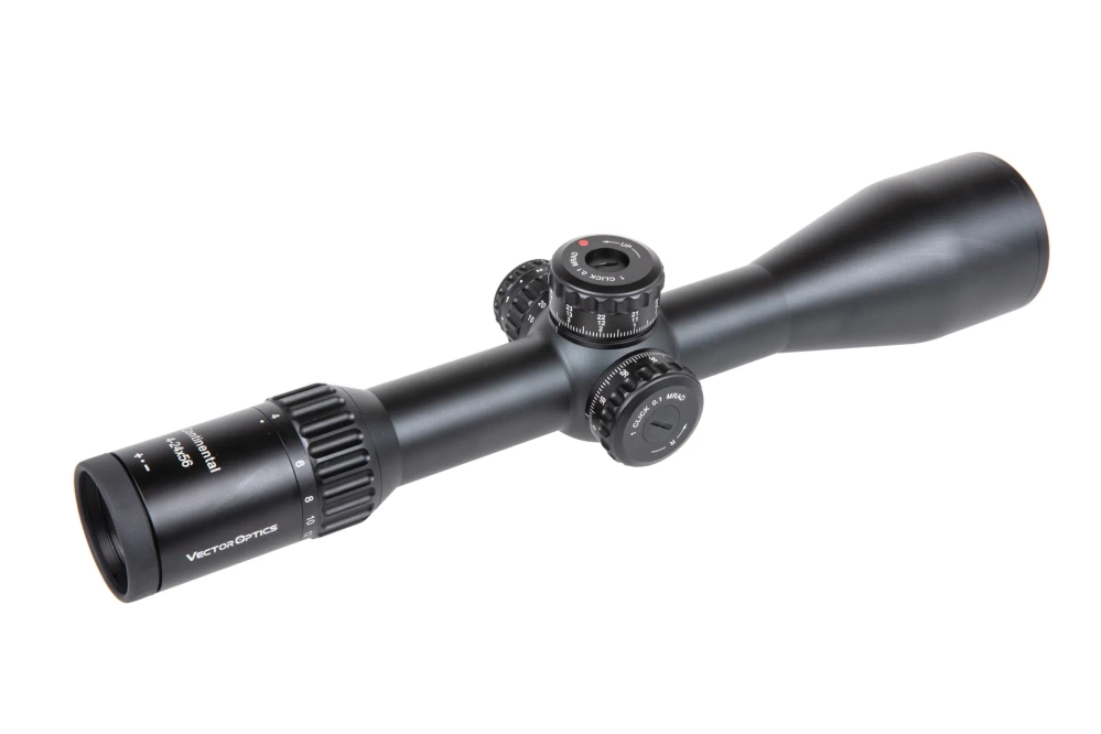 Vector Optics CONTINENTAL X6 4-24X56 VEC-MBR spotting scope Zwart