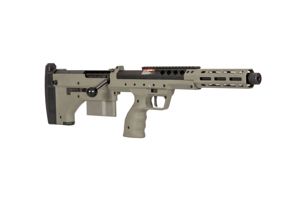 Réplique de fusil de précision Desert Tech SRS-A2/M2 Sport 16" (droitier) - vert olive