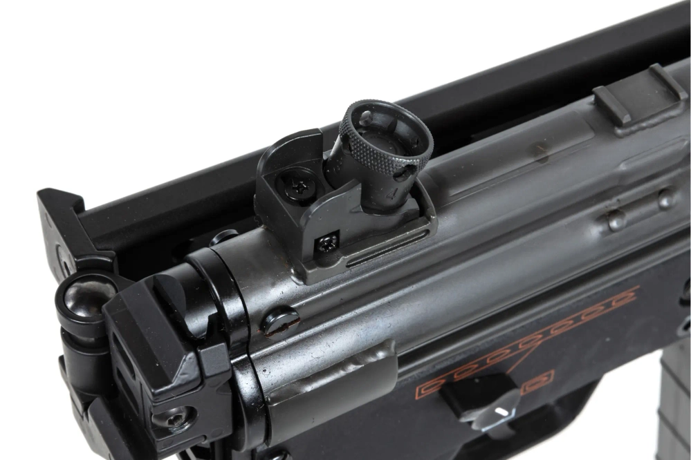 ASG BOLT Airsoft SWAT K (B.R.S.S) machinepistool met dummy geluidsdemper