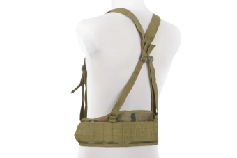 Cinturón con tirantes tipo X - Wz. 93 Woodland Panther