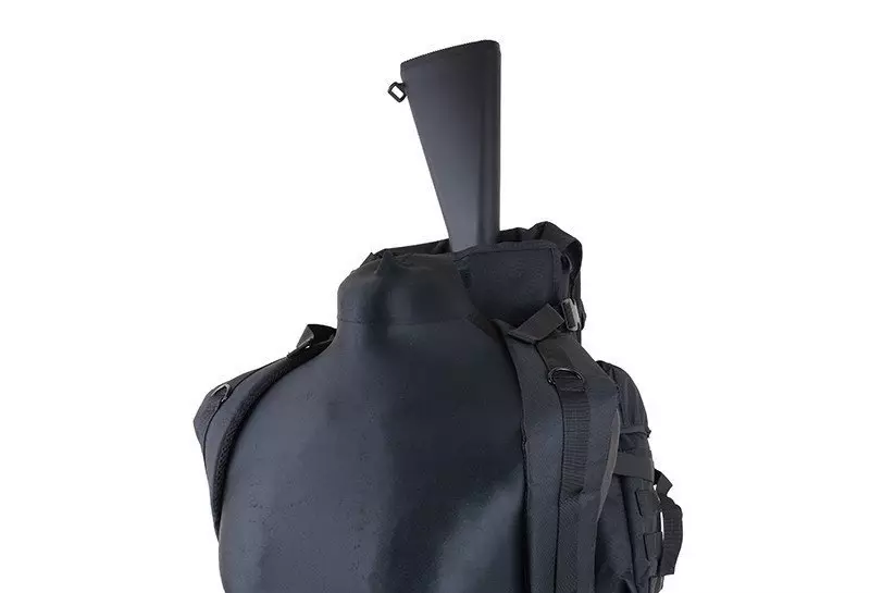 Plecak snajperski 40l - czarny