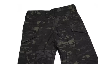 E-ONE Tactical Pants - MC Black