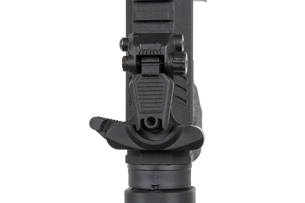 ASG Specna Arms SA-FX02 FLEX™ HAL ETU machinegeweer Zwart met oranje ontladingsinrichting