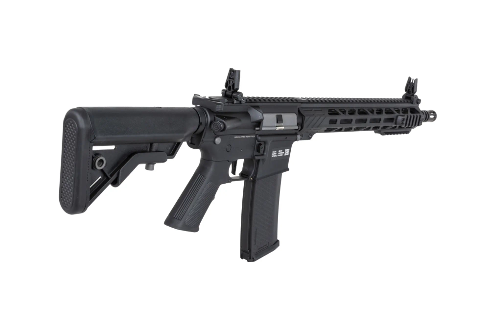 Specna Arms SA-F09 FLEX™ BLDC™ HAL ETU™ Gen. 2 Carabina airsoft Negra