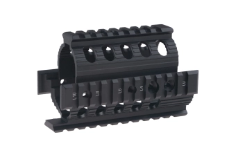 Rail RIS CNC à AK74SU