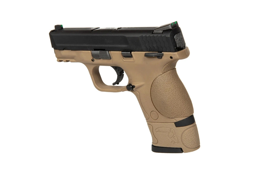 Replika pistoletu WE-BB-001 - TAN