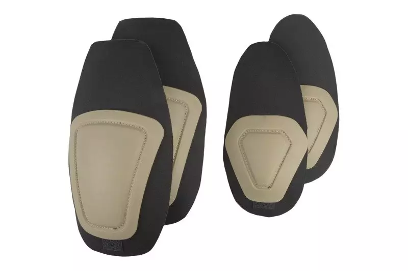Combat Uniform Set of Protectors - Tan