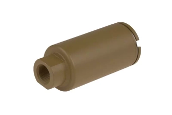 Gas Concentrating Copperhead Flash Hider - Tan