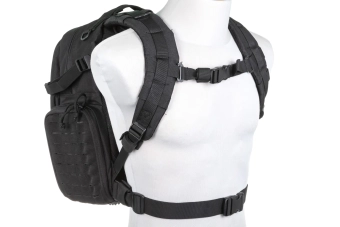 Mochila protectora compacta SAVIOR EQUIPMENT Mobile Arsenal Negro