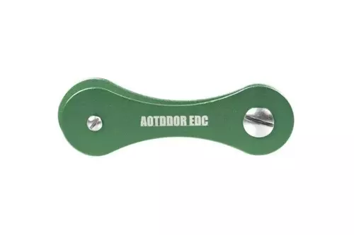 Porte-clés bateau - vert pomme