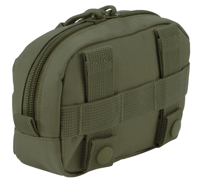 Brandit compact utility pouch with Velcro panel 8048 Olive