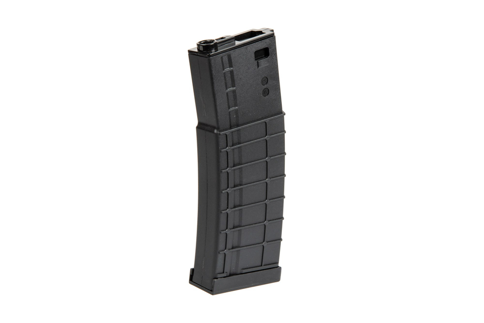 Chargeur hi-cap 350 billes pour répliques M4/M16 - noir