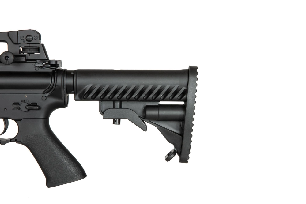 Airsoft puška ASR101 EBB - černá