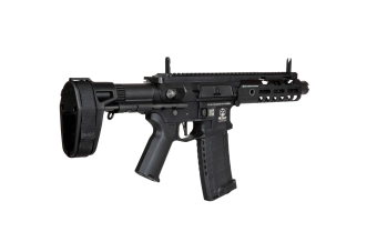 Airsoftová zbraň puškaka Mutant AMM7 - černá