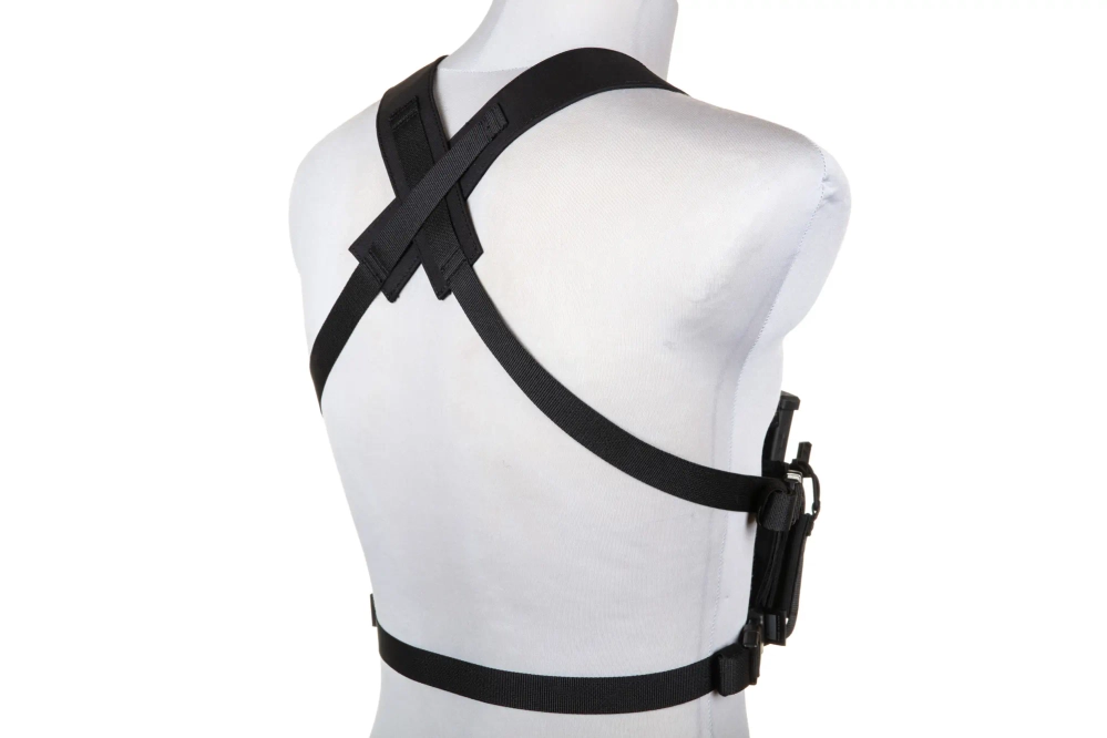 Chest Rig Ape Force Gear D3CRM Noir