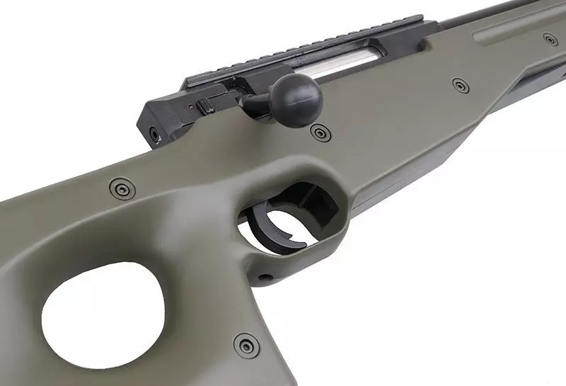 Set #AirsoftReady - réplica rifle de francotirador + visor