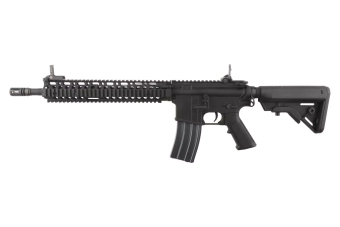 Réplique de fusil d'assaut ELAR SOPMODII  (Elite Version) - Noir