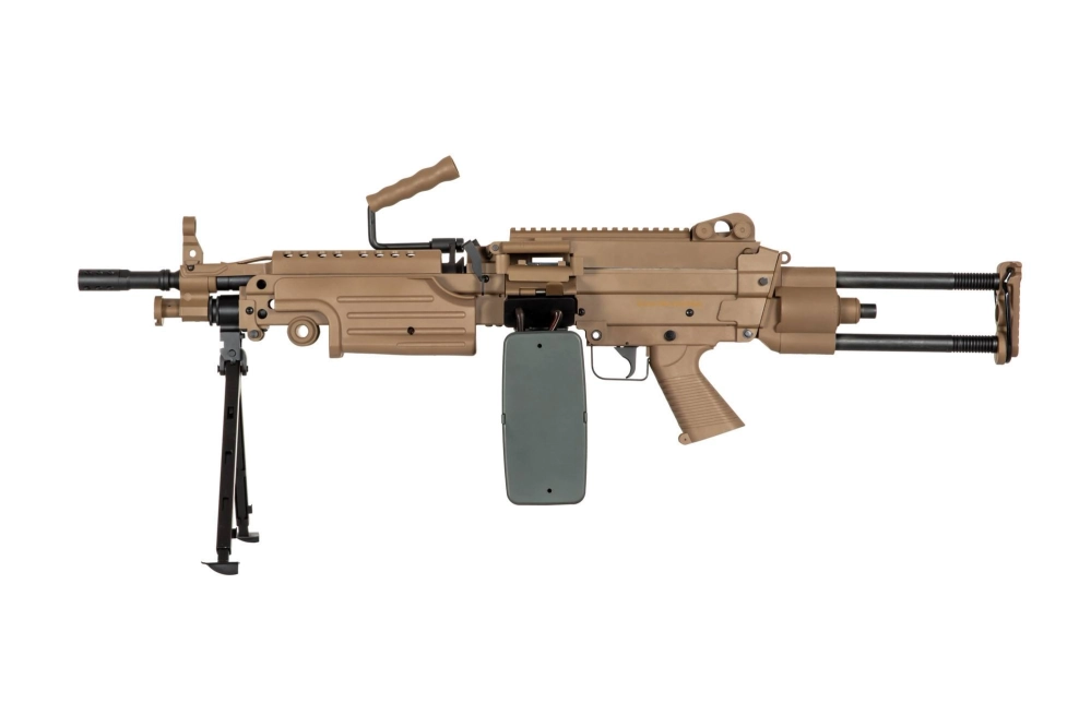 SA-249 PARA CORE™ machine gun replica - tan