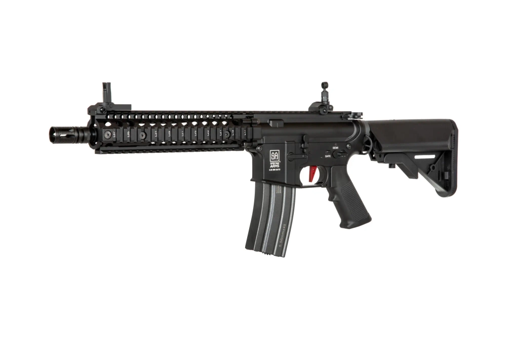 Airsoftová zbraň puškaka SA-A03 ONE™ TITAN™ V2 Custom - černá