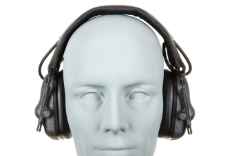 Wosport HD-12 active ear defenders IPSC Gen 5 Carbon Fiber version