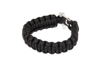 Survival Bracelet (U) - Black