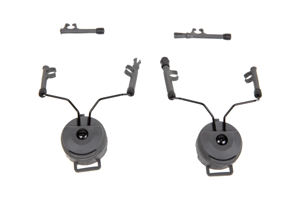 Comtac hoofdtelefoonadapter voor ARC OPS-CORE rails - Grijs