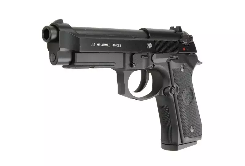 Pistola de airsoft BERETTA M9 BlowBack tipo GGB