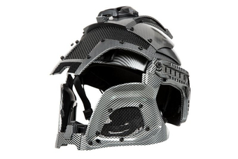 Warrior Helmet Replica – Carbon
