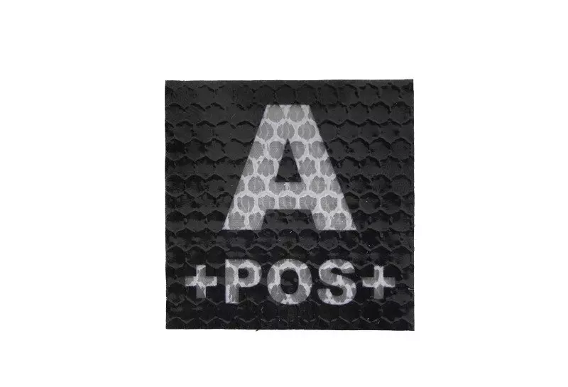 Nášivka IR s krevní skupinou: A POS