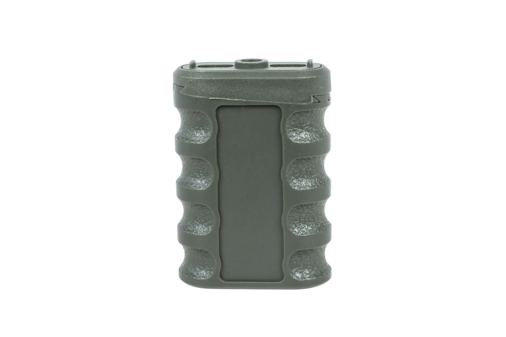 Kątowy chwyt przedni JJ Airsoft JA-1394 na szynę M-LOK/Keymod (nylon) Oliwkowy