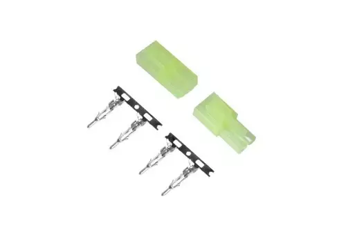 Set of small Tamiya Connectors