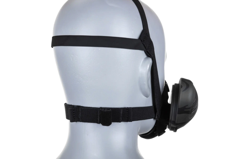 Tactical Respirator Modeling Mask MC Black