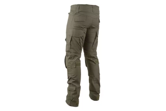Combat Uniform Pants with knee pads - olive