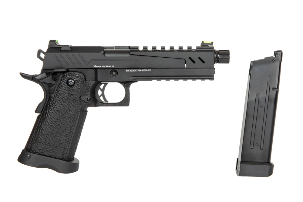 Airsoft pistole Hi-capa 5.1 Split Slide - černý