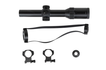 Vector Optics CONTINENTAL x6 1-6x24 Télescope à fibre optique